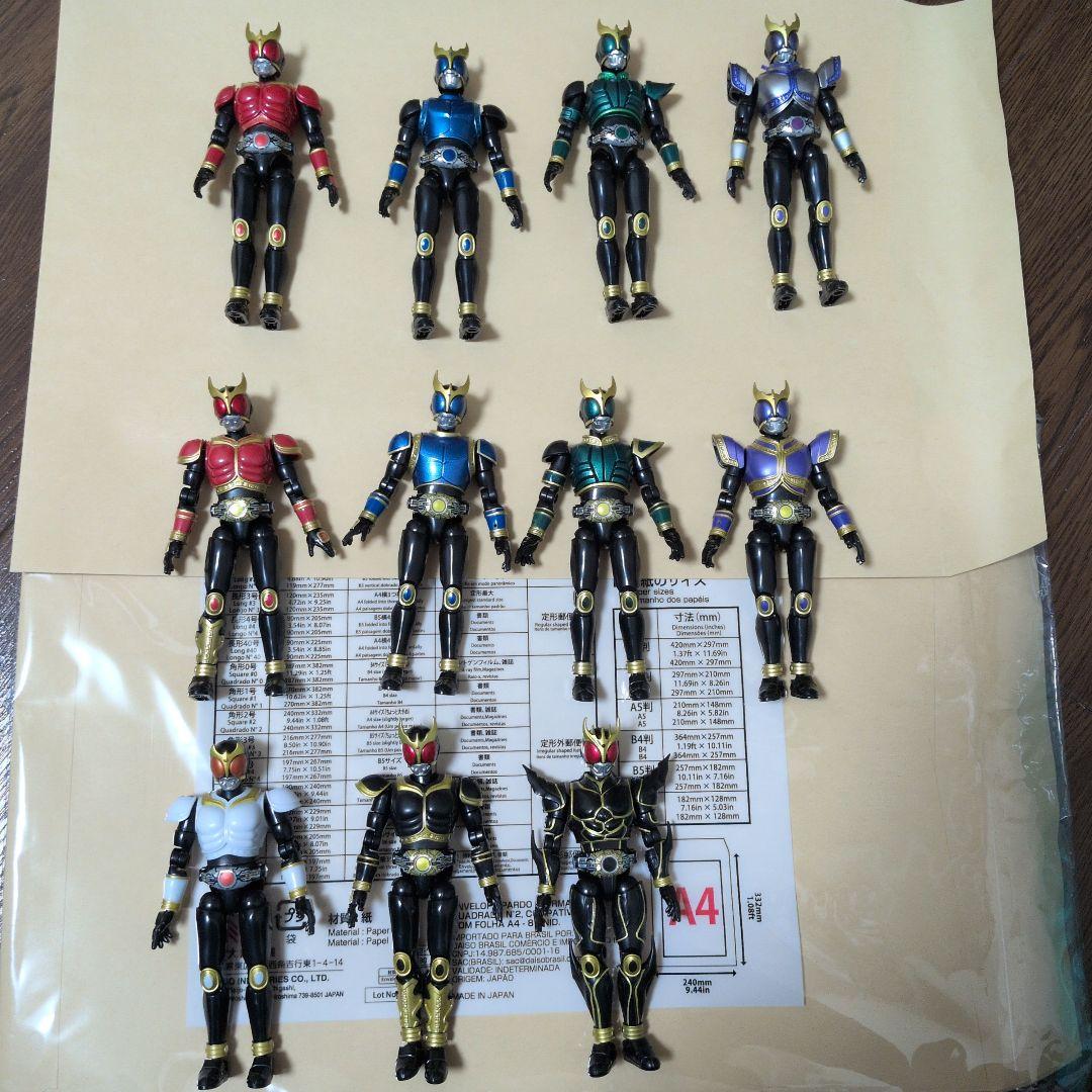 SO-DO CHRONICLE 仮面ライダークウガ 1 2 金色の力 フィギュア