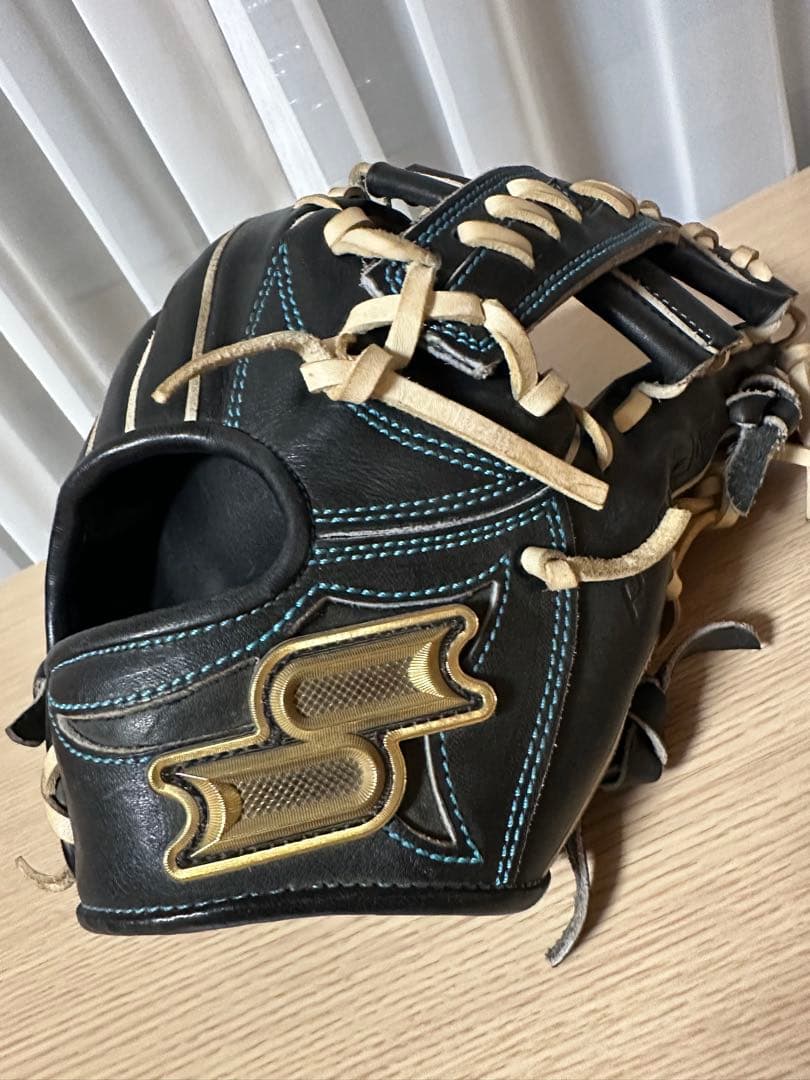 SSK プロエッジ　硬式　外野手　型付け済み