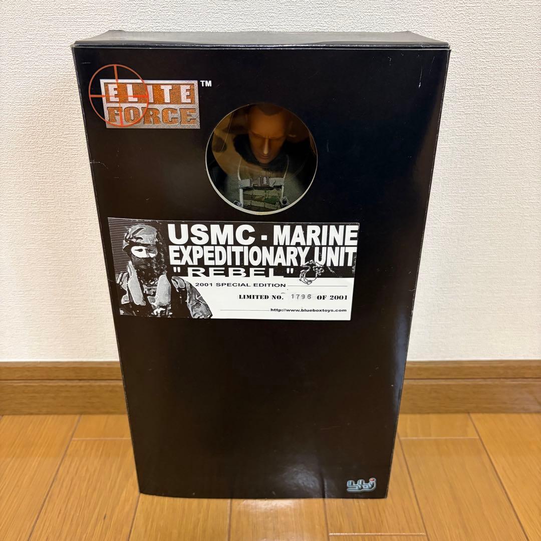 限定1796/2001 ELITE FORCE USMC REBEL タカラ