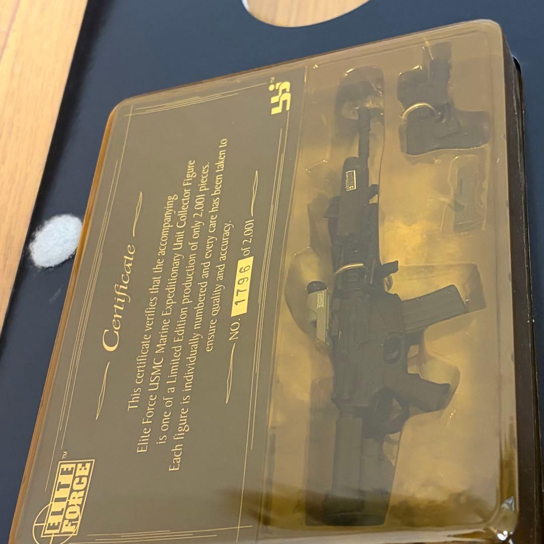 限定1796/2001 ELITE FORCE USMC REBEL タカラ