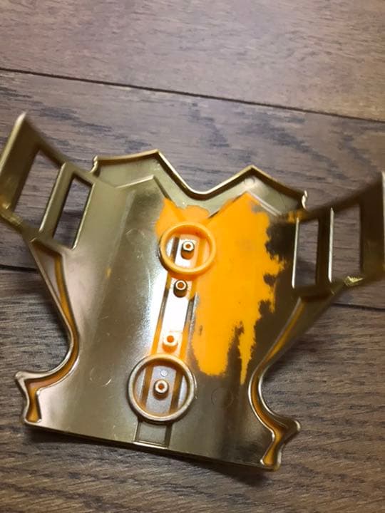 仮面ライダークウガ　ライジング　脛当て