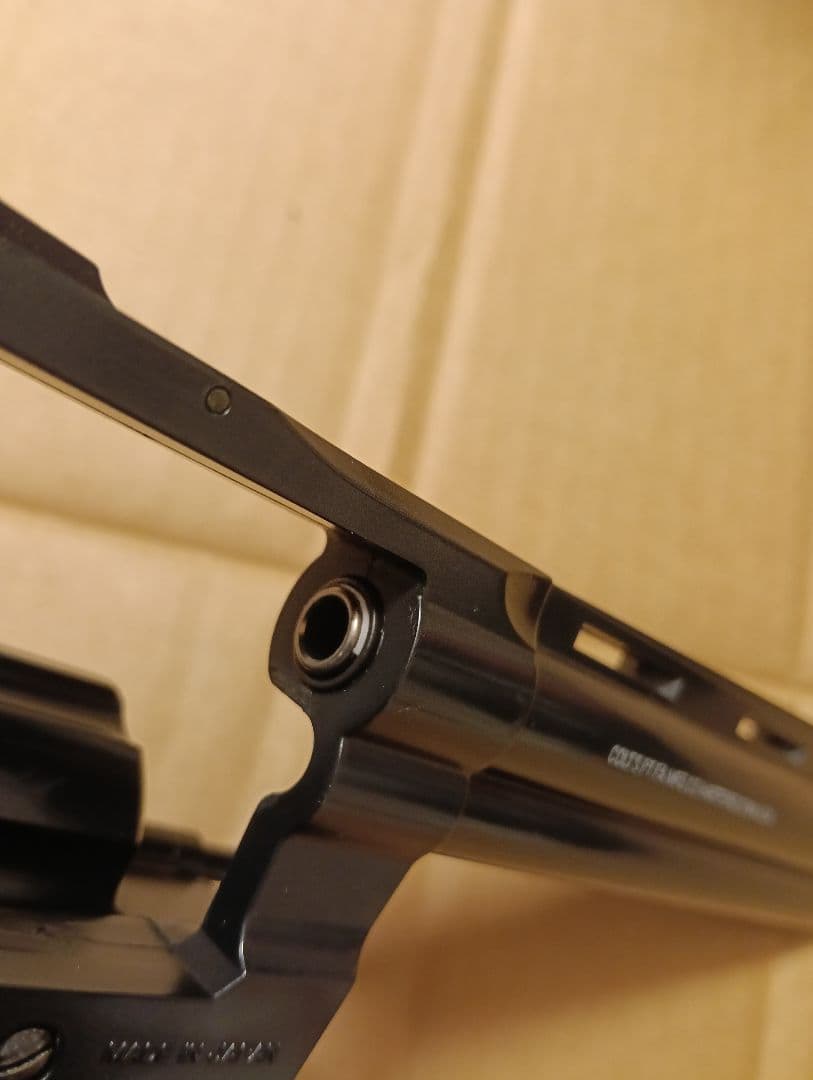 東京マルイ コルトパイソン 6インチ リアルカート仕様 ガスリボルバー