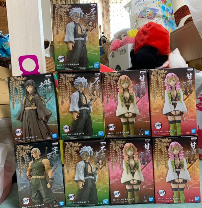 鬼滅の刃  フルコンプ +鬼 全国内正規品 フィギュア 全新品