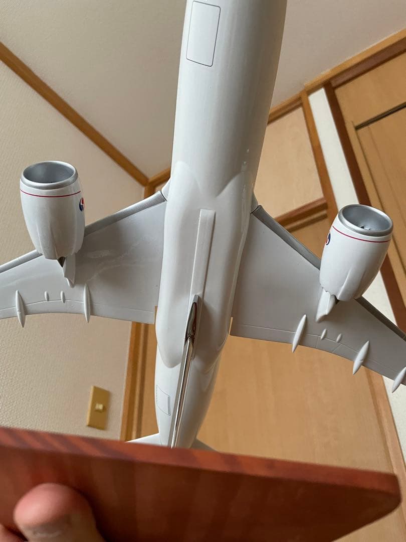 【KAL】B787-8 1/100スケール