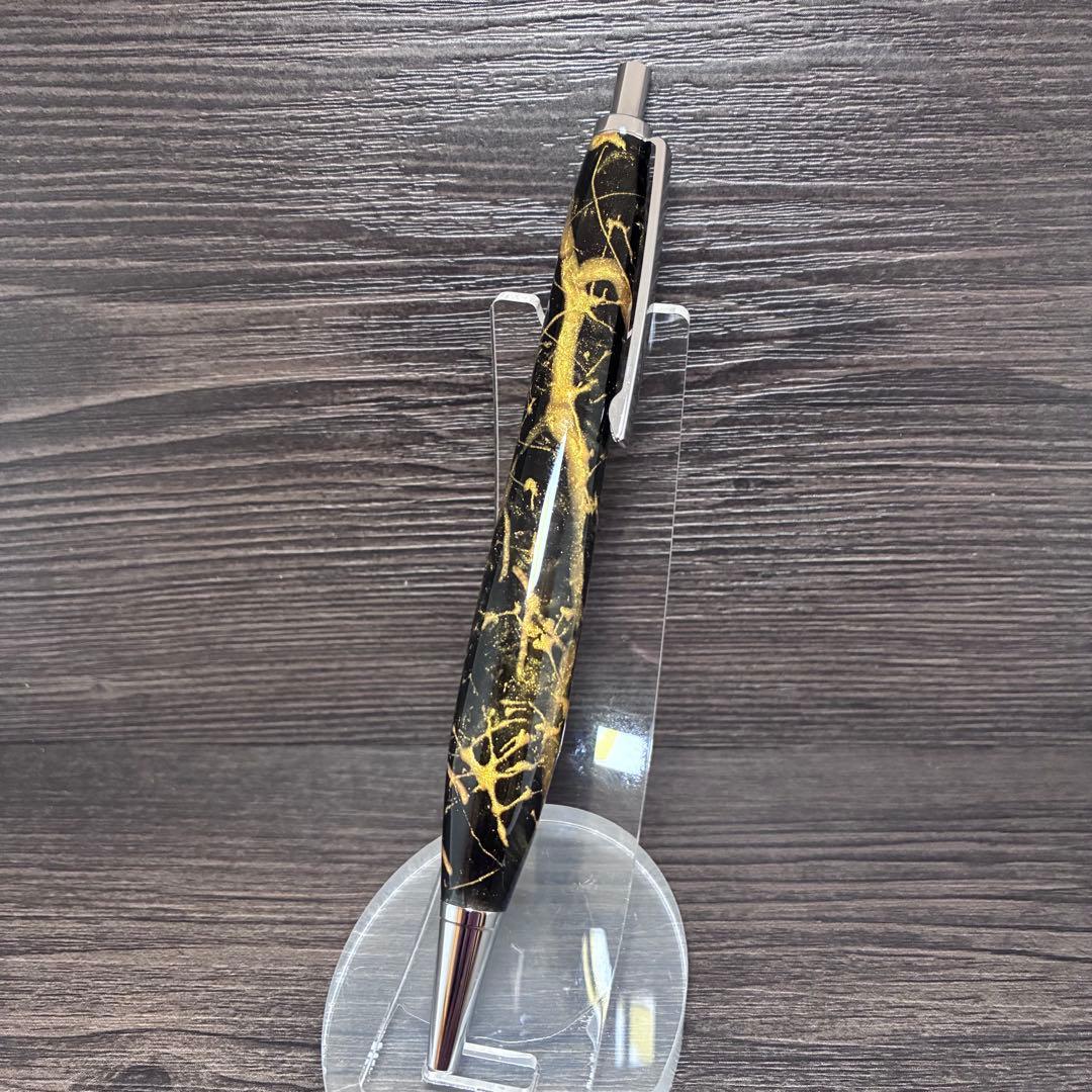 【金一閃雷鳴】 ボールペン0.5 （flagship model）