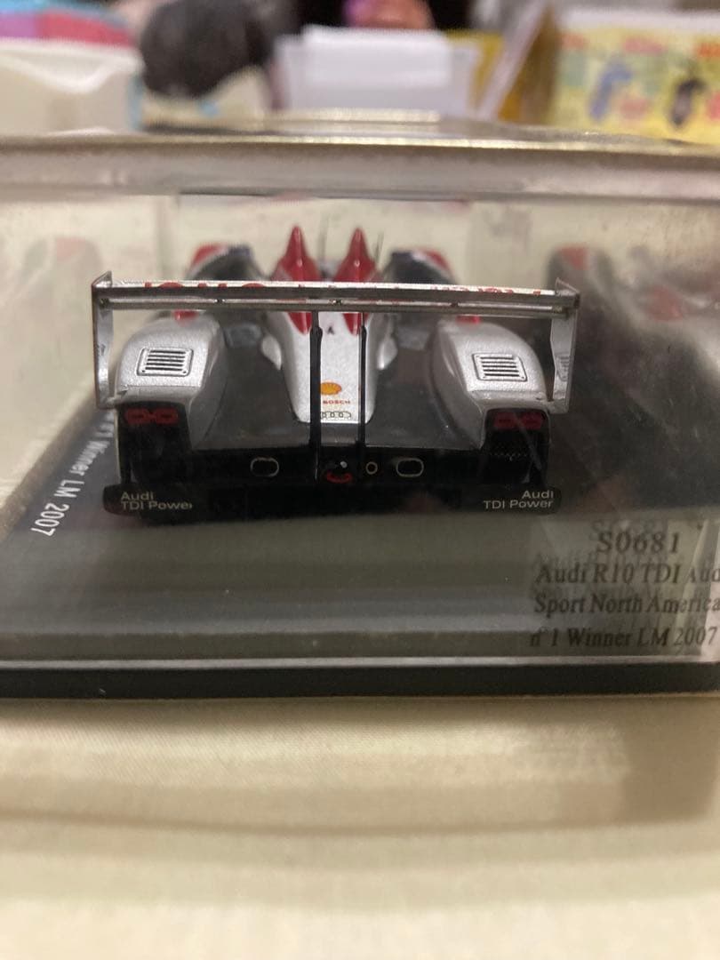スパーク 1/43 アウディ R10 TDI LM2007 No.1 優勝
