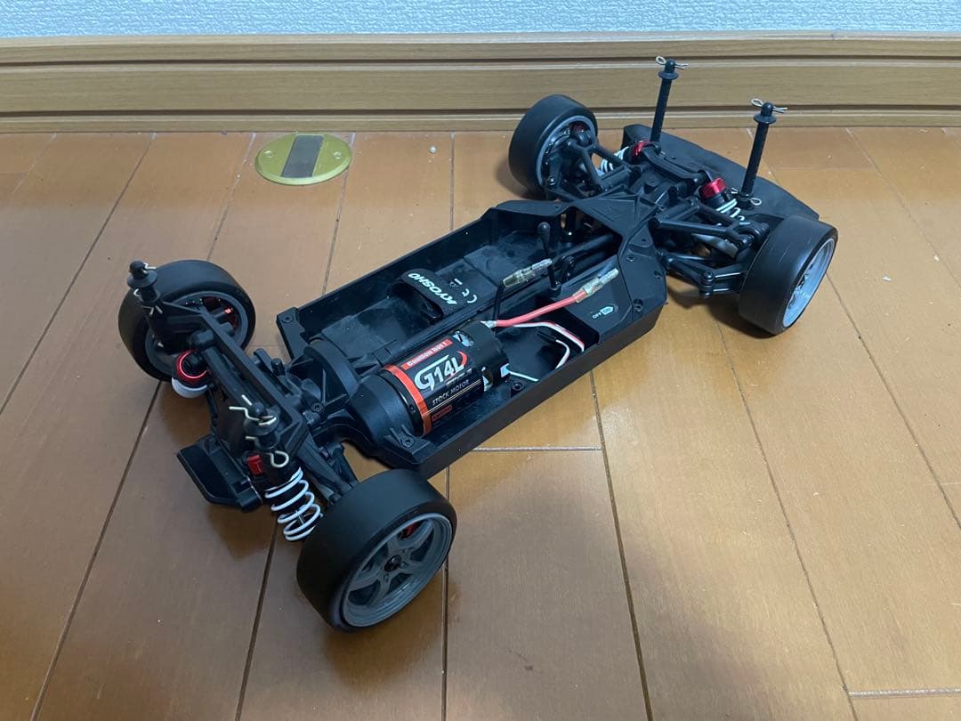 【美品】京商 フェーザー Mk2 フォード マスタング GT-R