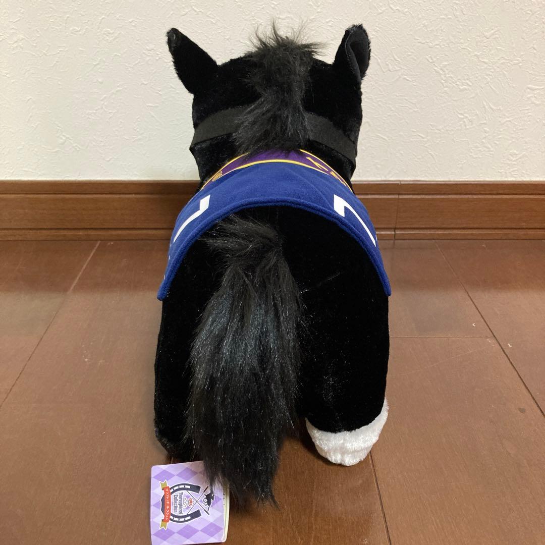 サラブレッドコレクション　ふわふわBIG ぬいぐるみ　イクイノックス