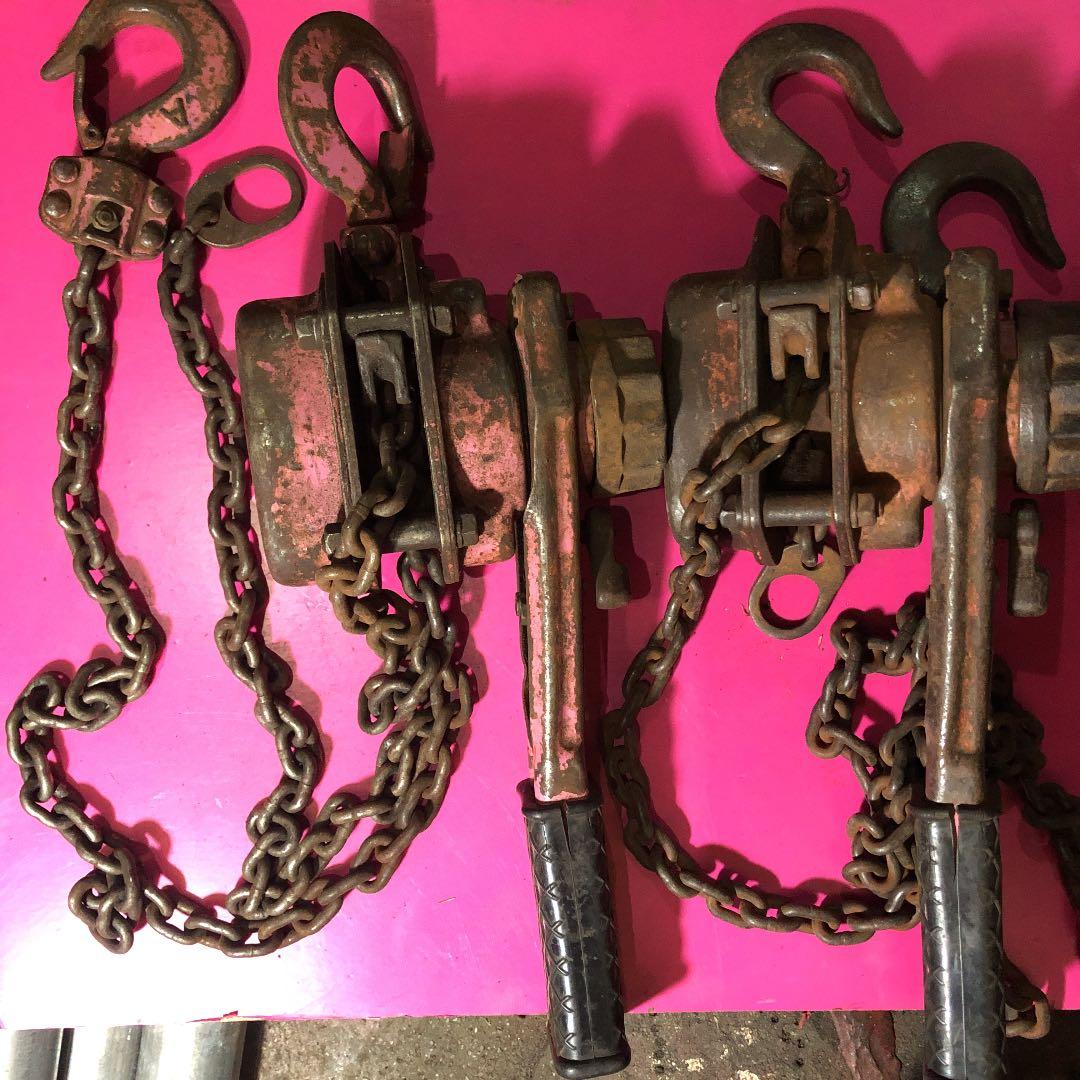 富士制作レバーブロック　0.8t