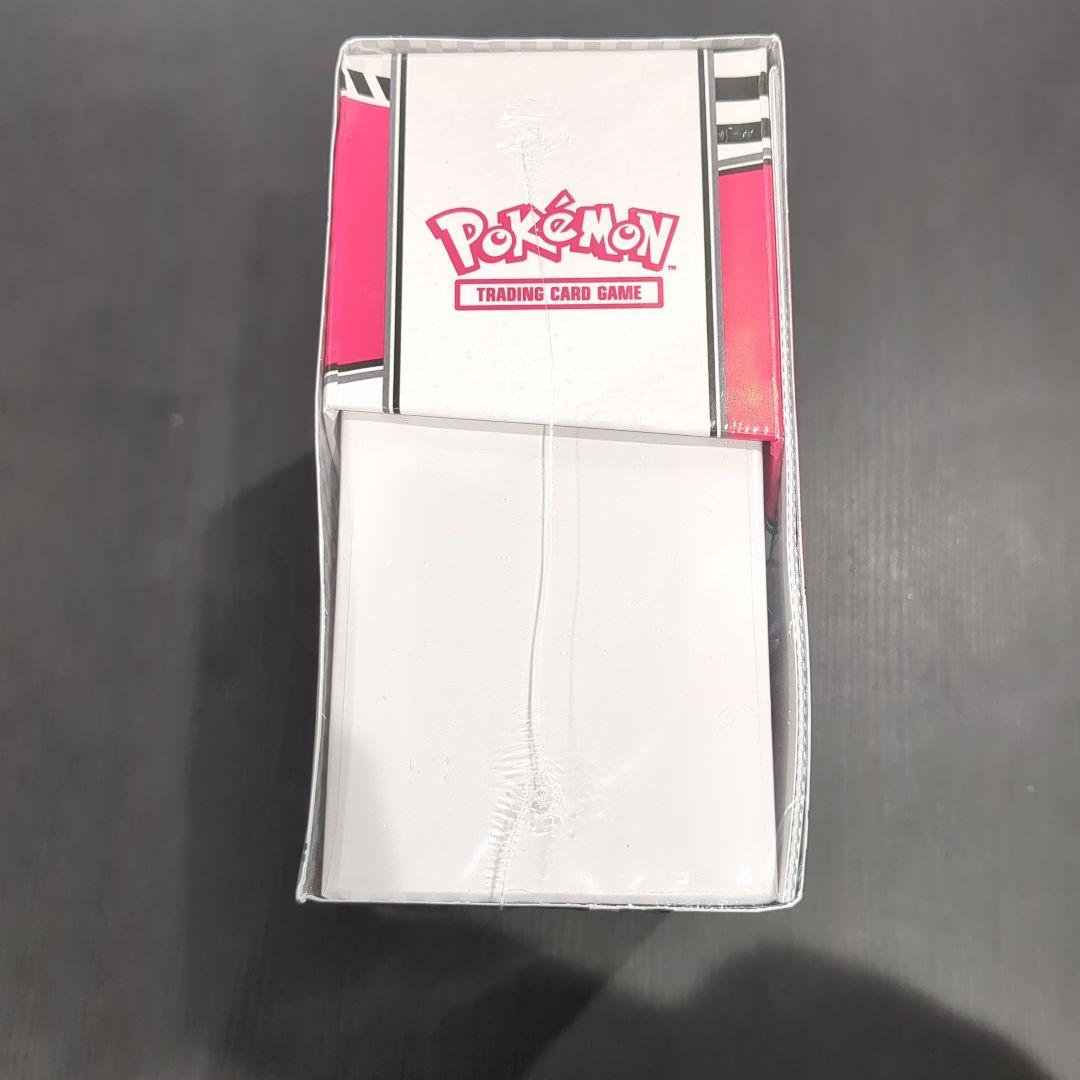 【Y5】英語版エリートトレーナーボックス ETB ホワイトフレア