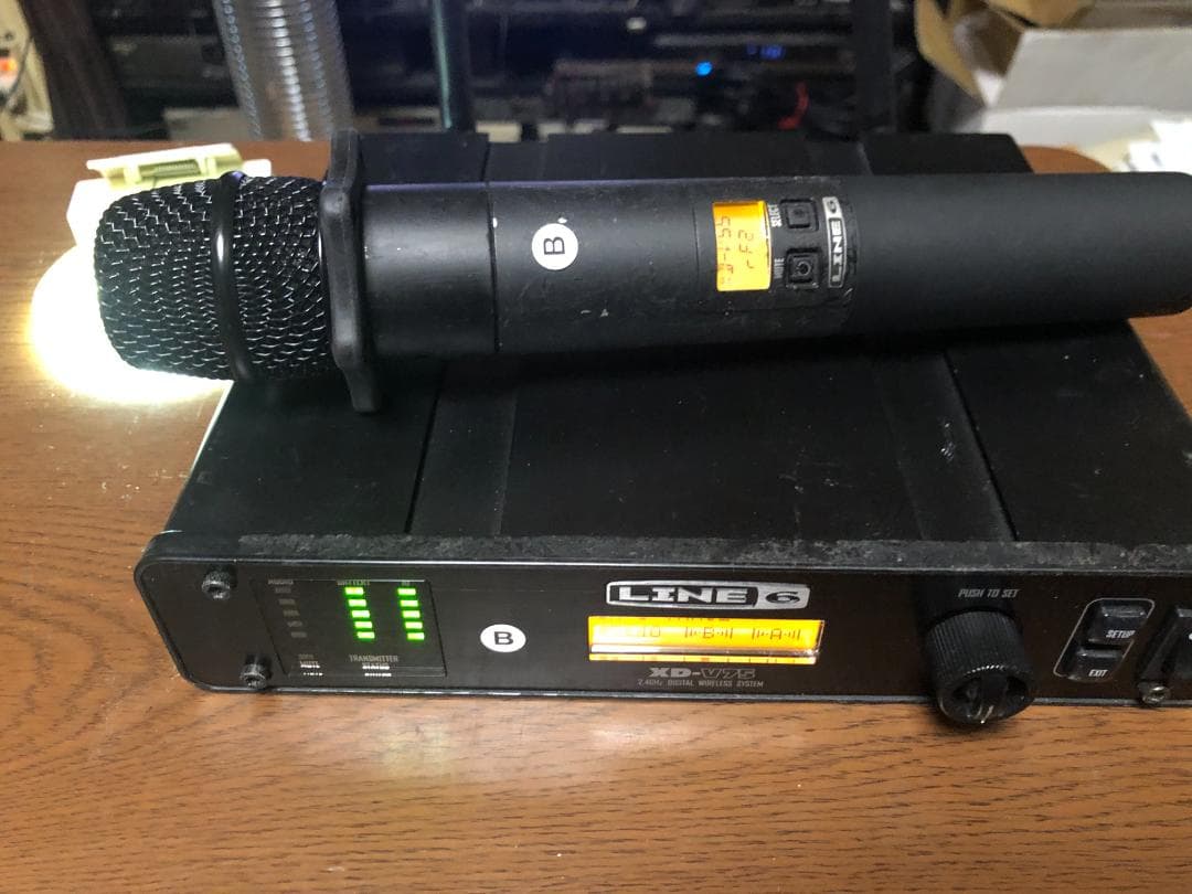 り*た様 LINE 6 XD-V75 ワイヤレスマイクシステム(マイクはV55-