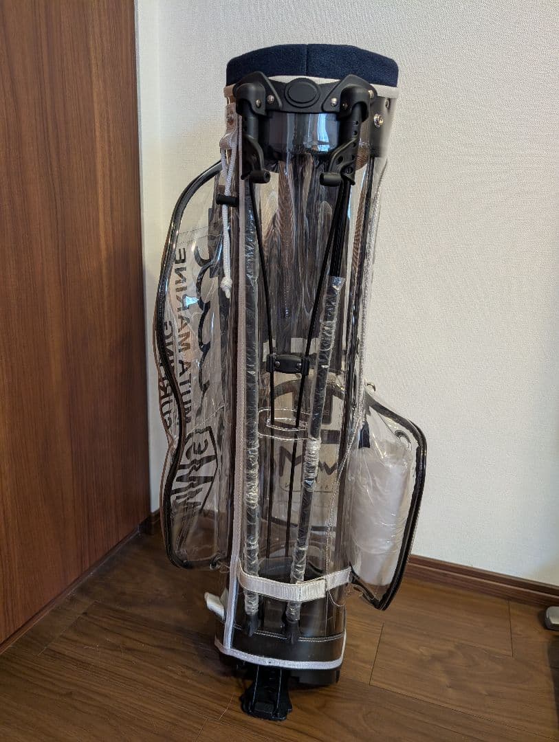 MUT MARINE クリアキャディバッグ新品未使用