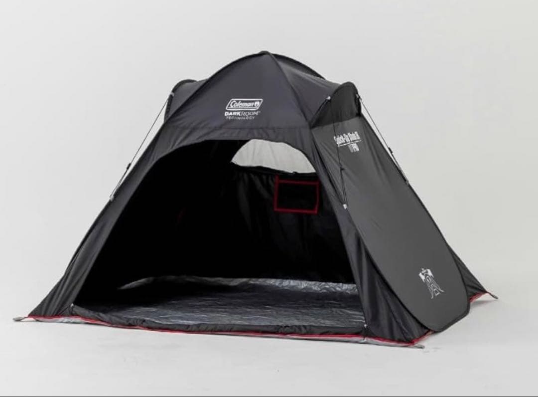Coleman クイックアップシェード　DARKROOM ブラック（限定）美品