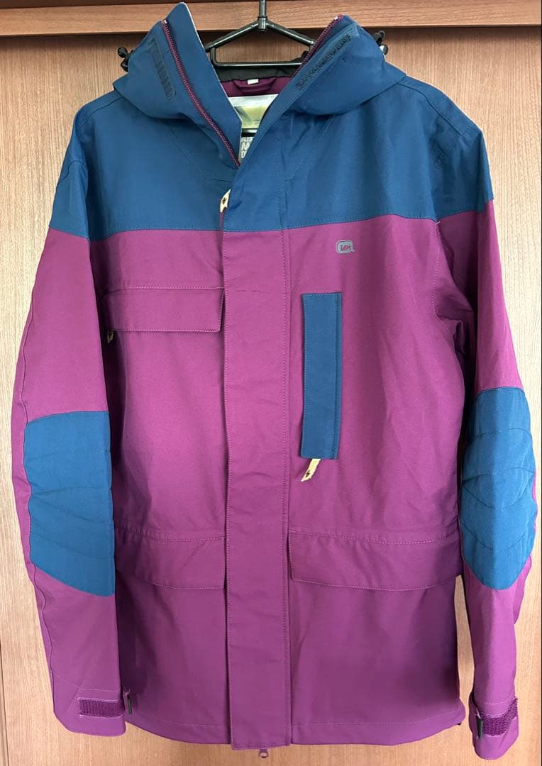 unfudge AA コラボ スノーボード ウェア 紫/紺 M アンファッジ