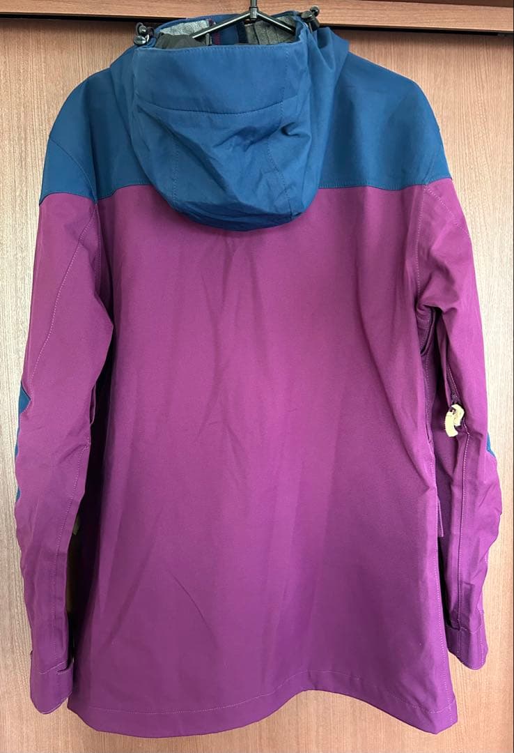 unfudge AA コラボ スノーボード ウェア 紫/紺 M アンファッジ