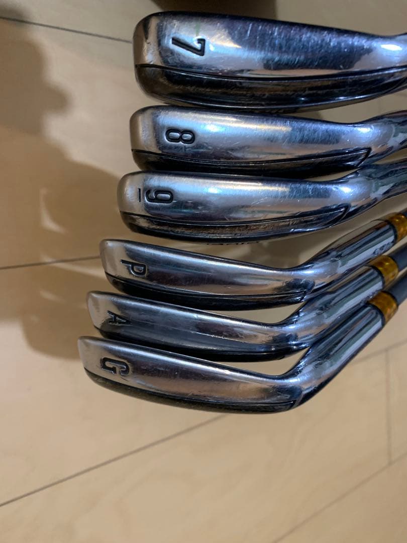 キャロウェイ EPIC FORGED STAR アイアンセットカーボンRシャフト