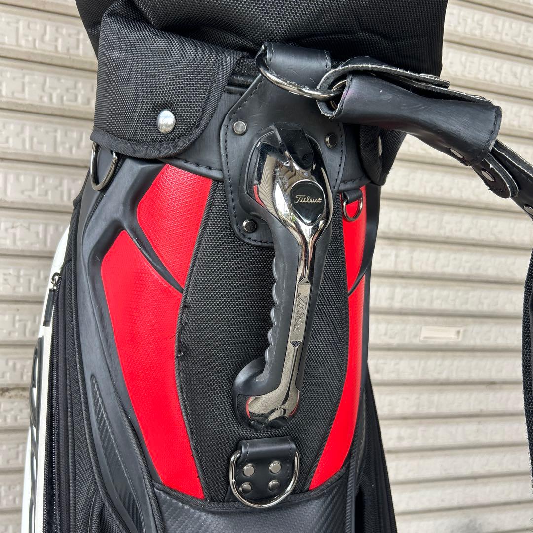 タイトリスト プロ仕様ツアーモデルキャディバッグ BRAD KENNEDY