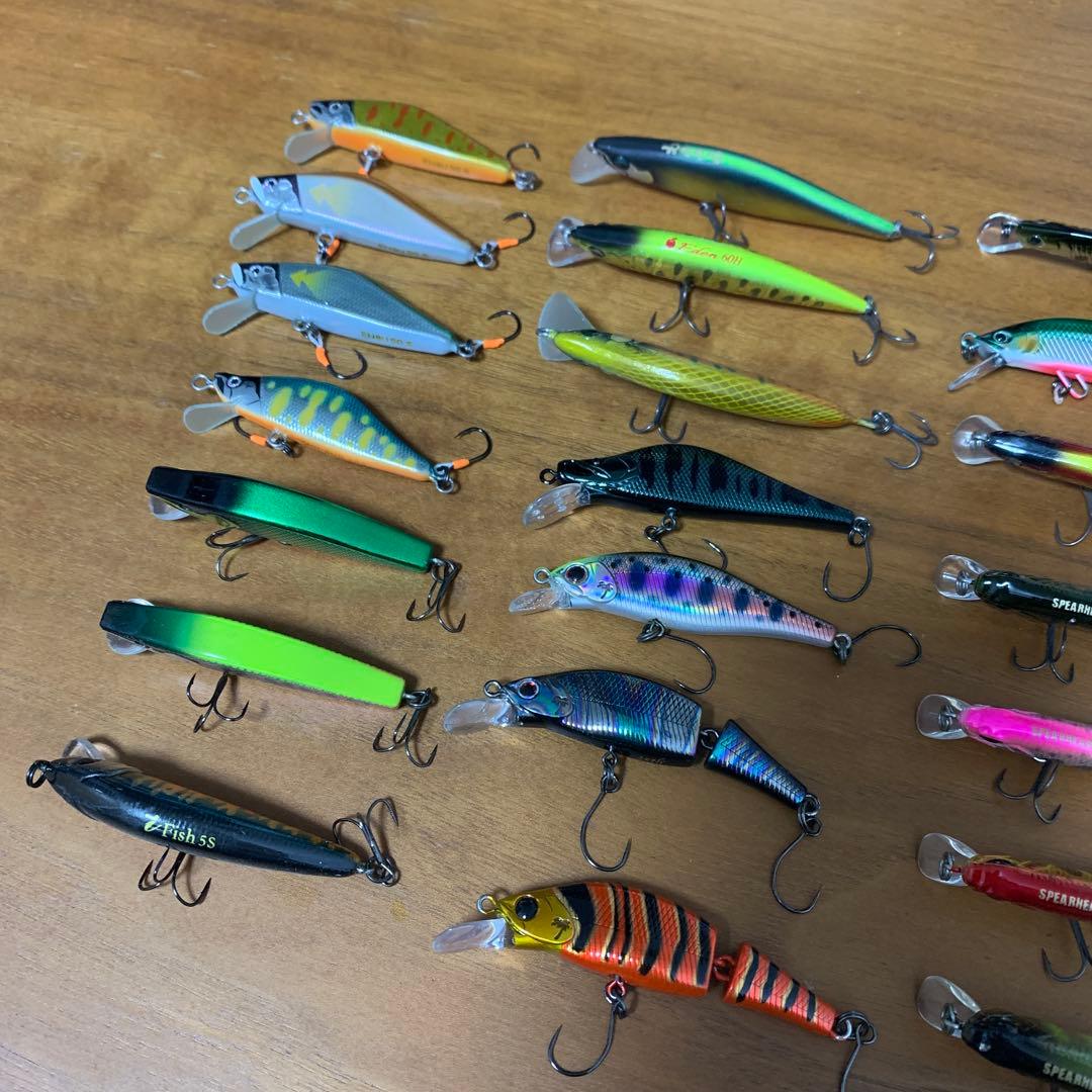 渓流ミノー計29個