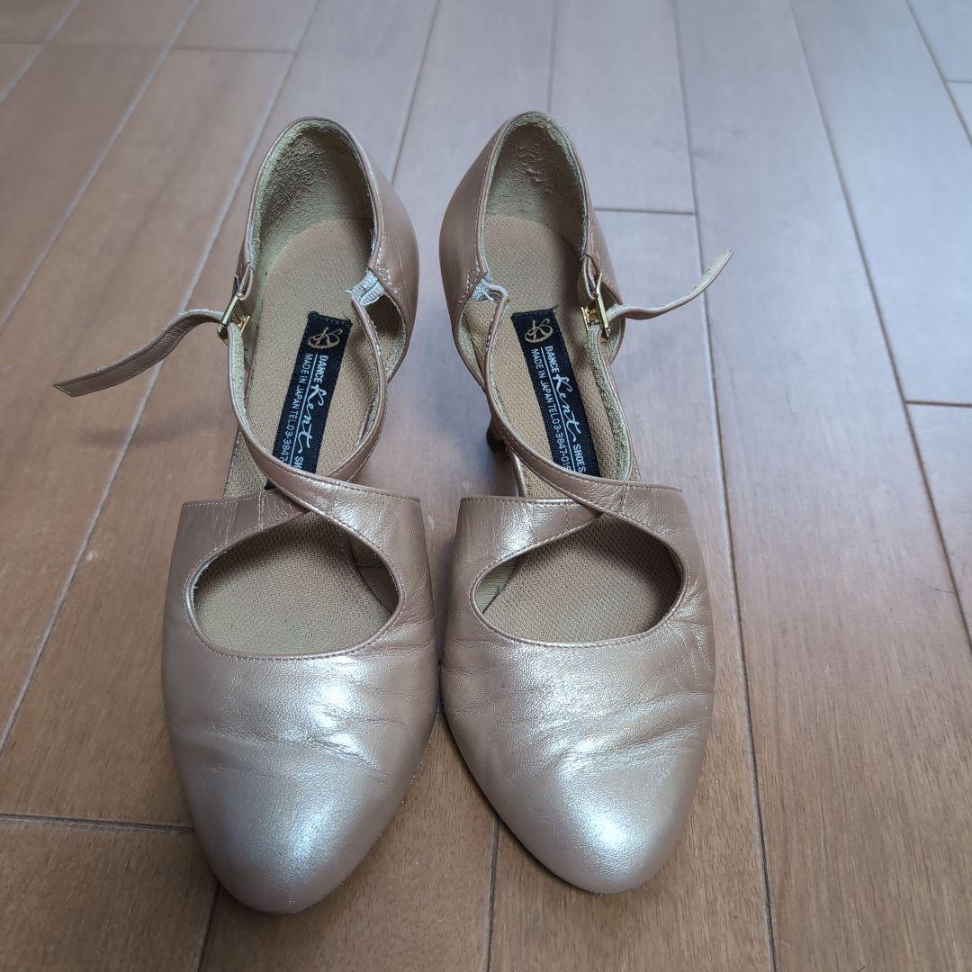 社交ダンスシューズ　ケント　セキネ　22.5㌢　7㌢ヒール