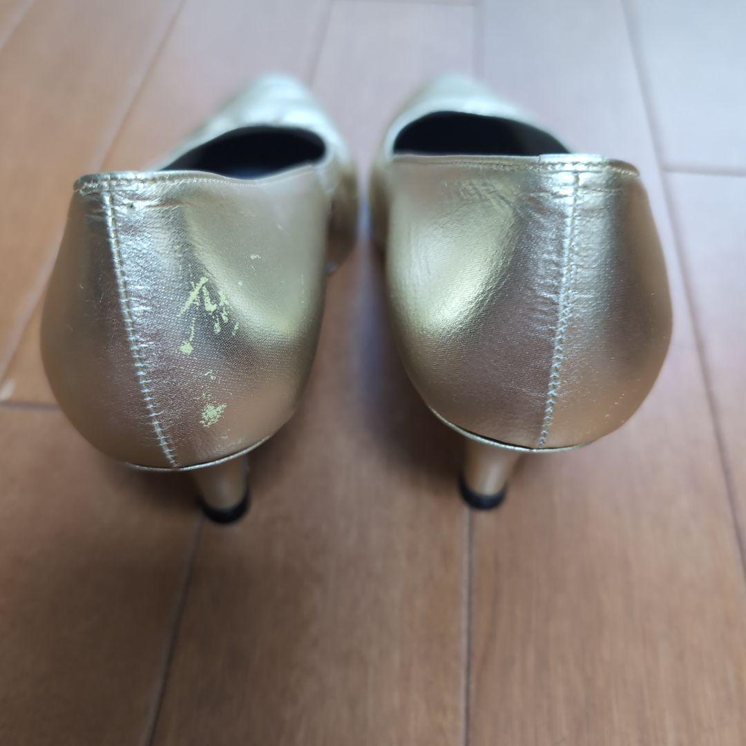 社交ダンスシューズ　ケント　セキネ　22.5㌢　7㌢ヒール