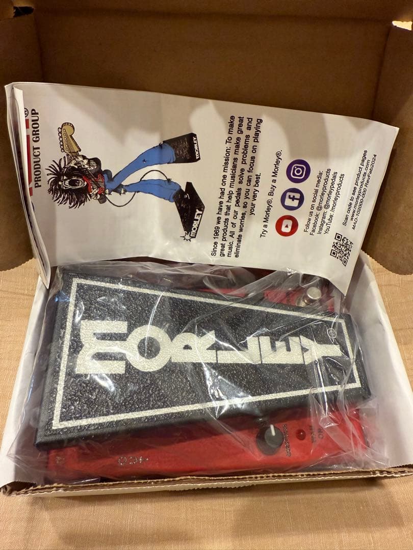 ギター MORLEY 20/20 Bad Horsie Wah