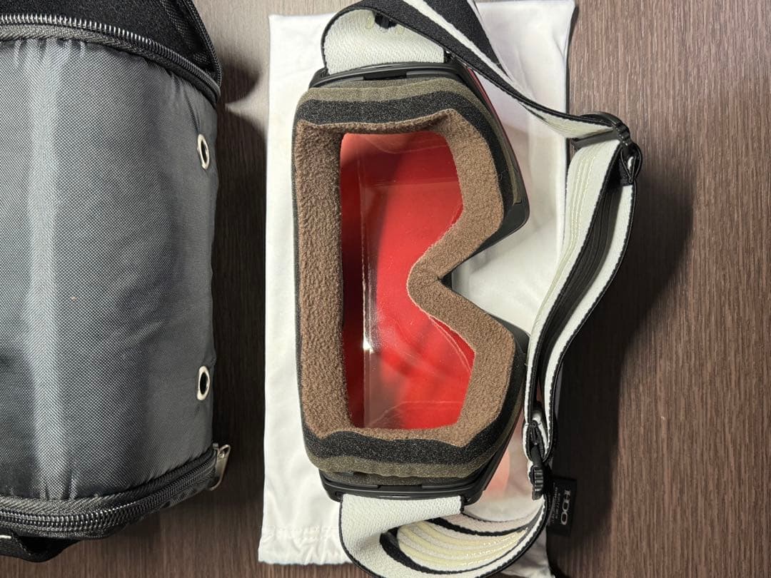 オークリー　FALL LINE L prismスノートーチイリジウム