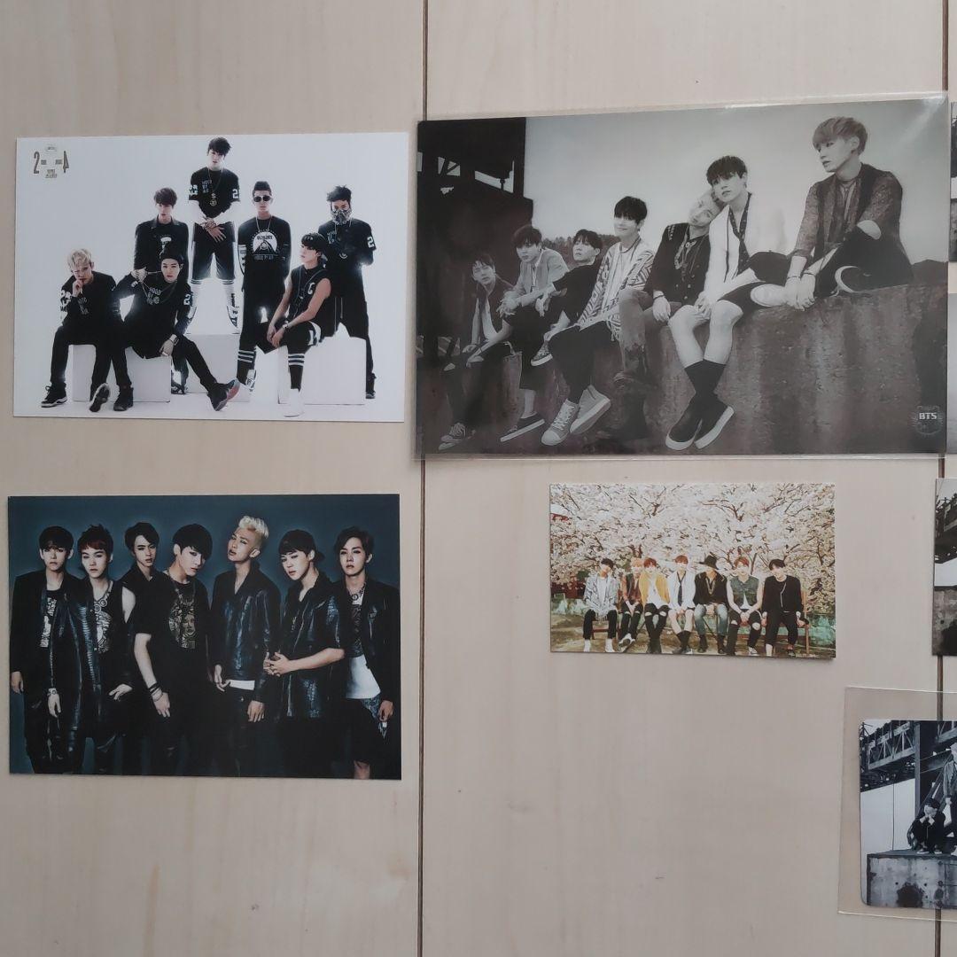 bts 防弾少年団 花様年華　CD アルバム 　限定トレカ 購入特典　フォト