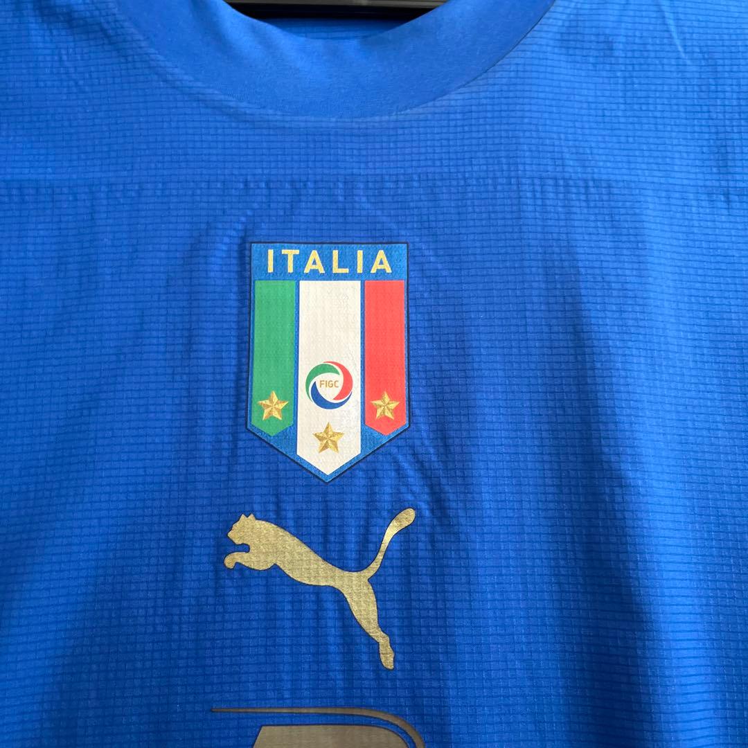 イタリア代表　選手支給品　デルピエロ　ユニフォーム