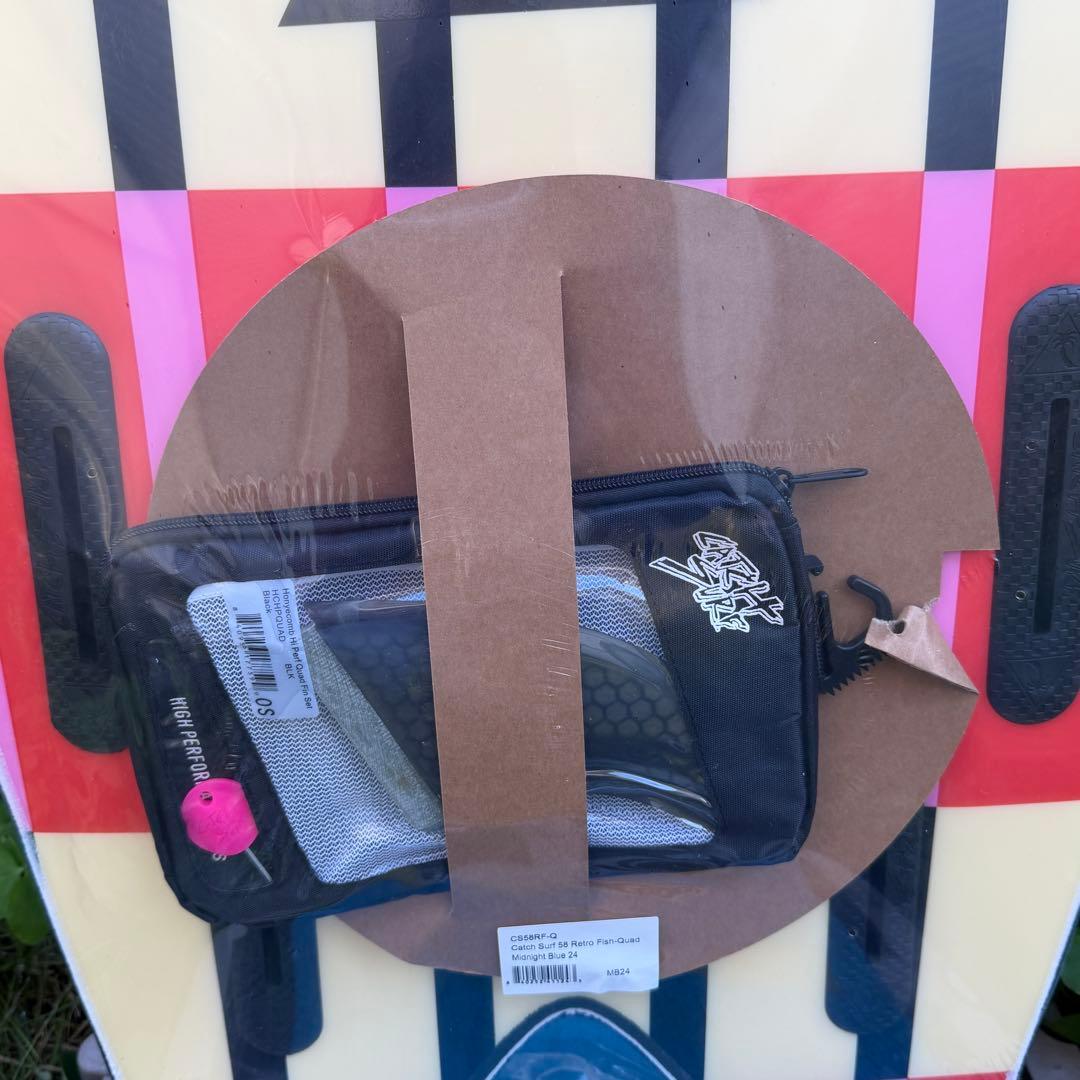 35%OFF! CATCH SURF ヘリテージ5'8　レトロフィッシュ