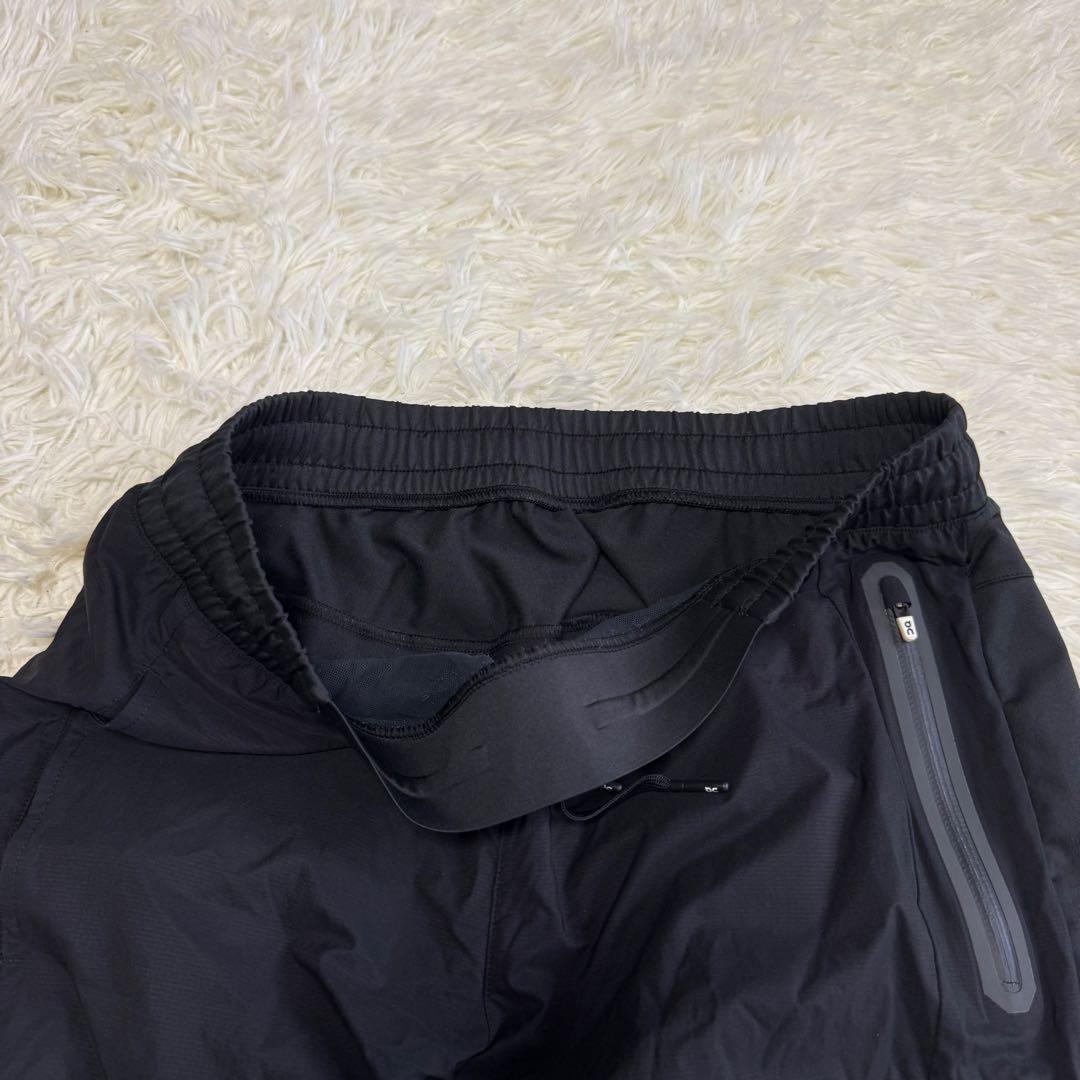 【ON】美品 トレーニングパンツ 定番商品 ブラック Sサイズ メンズ