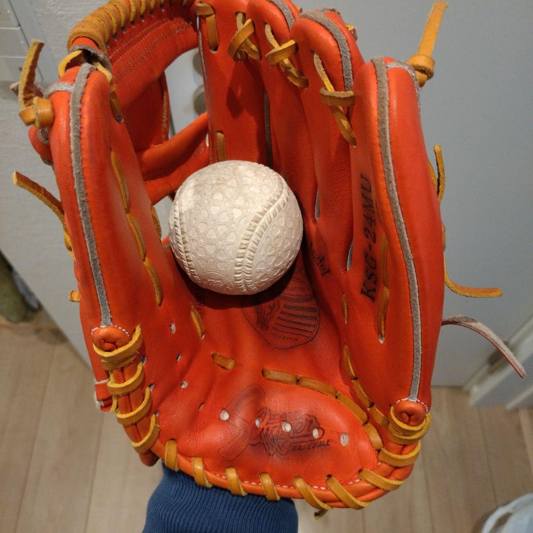 【廃盤？】久保田スラッガー　硬式グローブ KSG-24MU