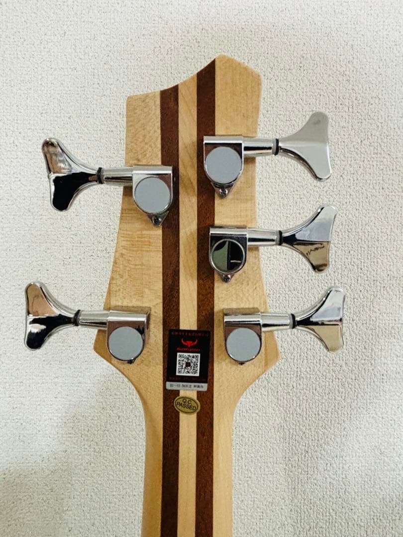 bullfighter 5弦ベースアクティブPU おまけつき！ ほぼ新品！