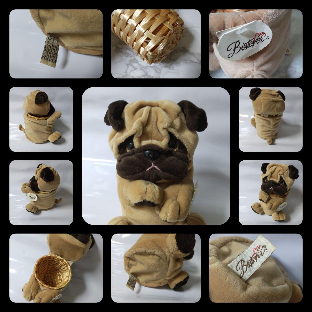 レア！ Bestever ベストエバー Pug パグ　の商品など【ヴィンテージ】