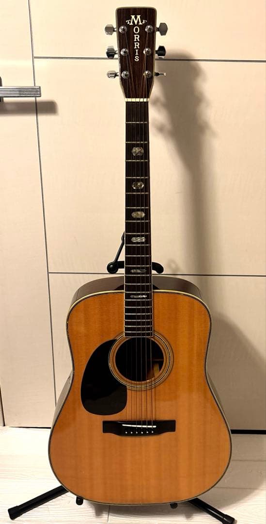 希少 左用 T.F.MorrisW-50ヴィンテージ アコースティックギター
