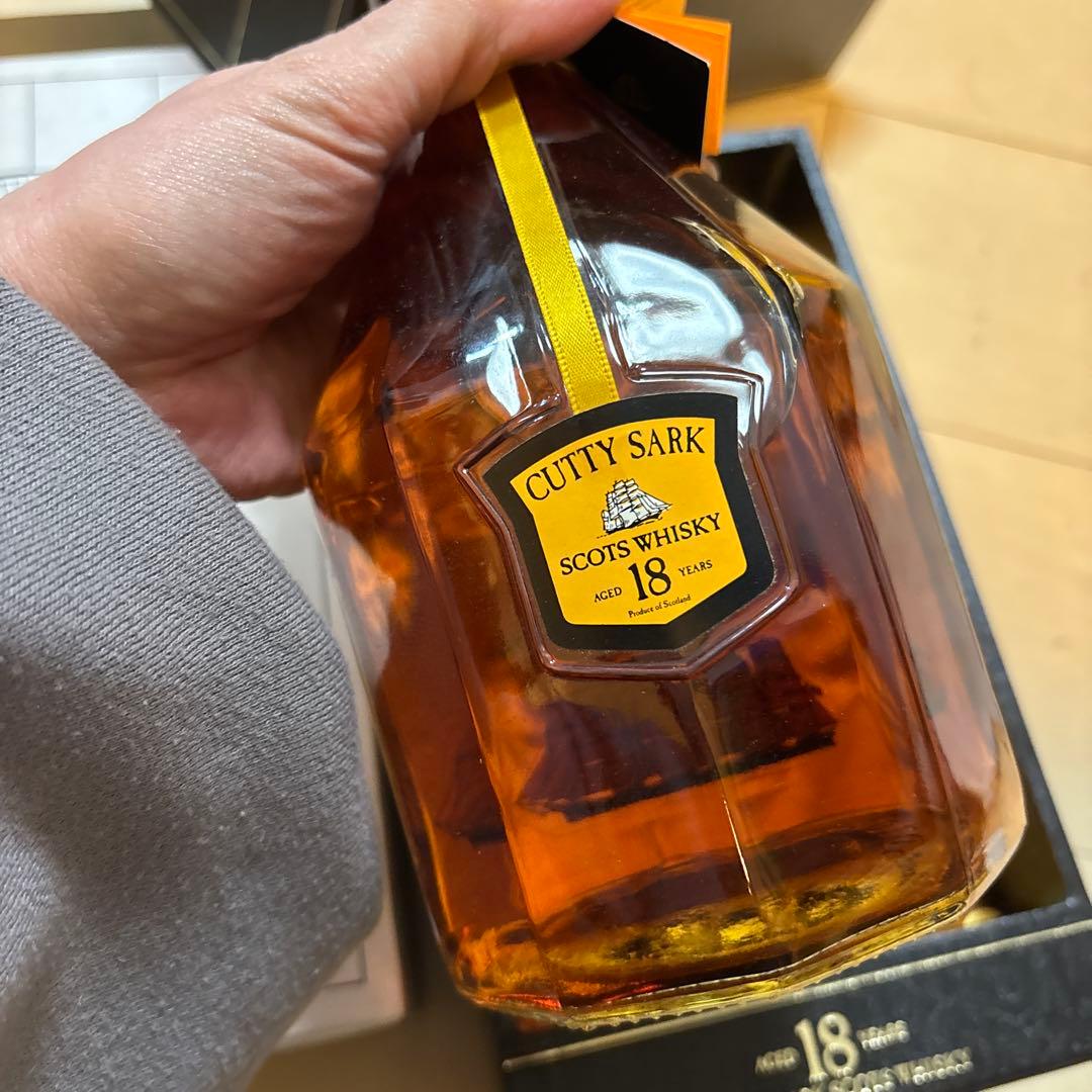 CUTTY SARK 18年 スコッチウイスキー 750ml