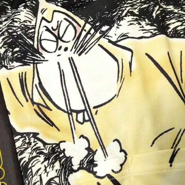 ゲゲゲの鬼太郎 パールイズミ サイクルジャージ L PEARL iZUMi