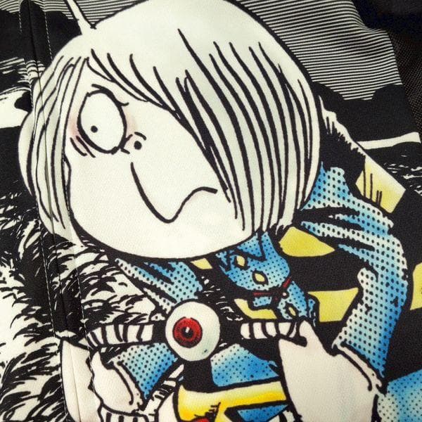 ゲゲゲの鬼太郎 パールイズミ サイクルジャージ L PEARL iZUMi
