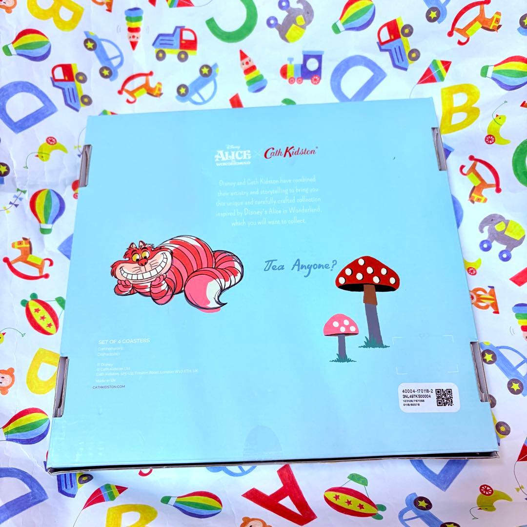 cathkidston キャスキッドソン　不思議の国のアリス　豆皿セット
