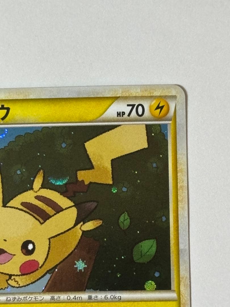 ピカチュウ（ポケモンだいすきクラブ ゴールドランク）019/L-P