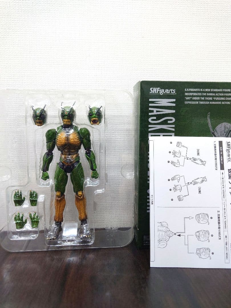 B*読様 S.H.Figuarts 仮面ライダー　4体セット