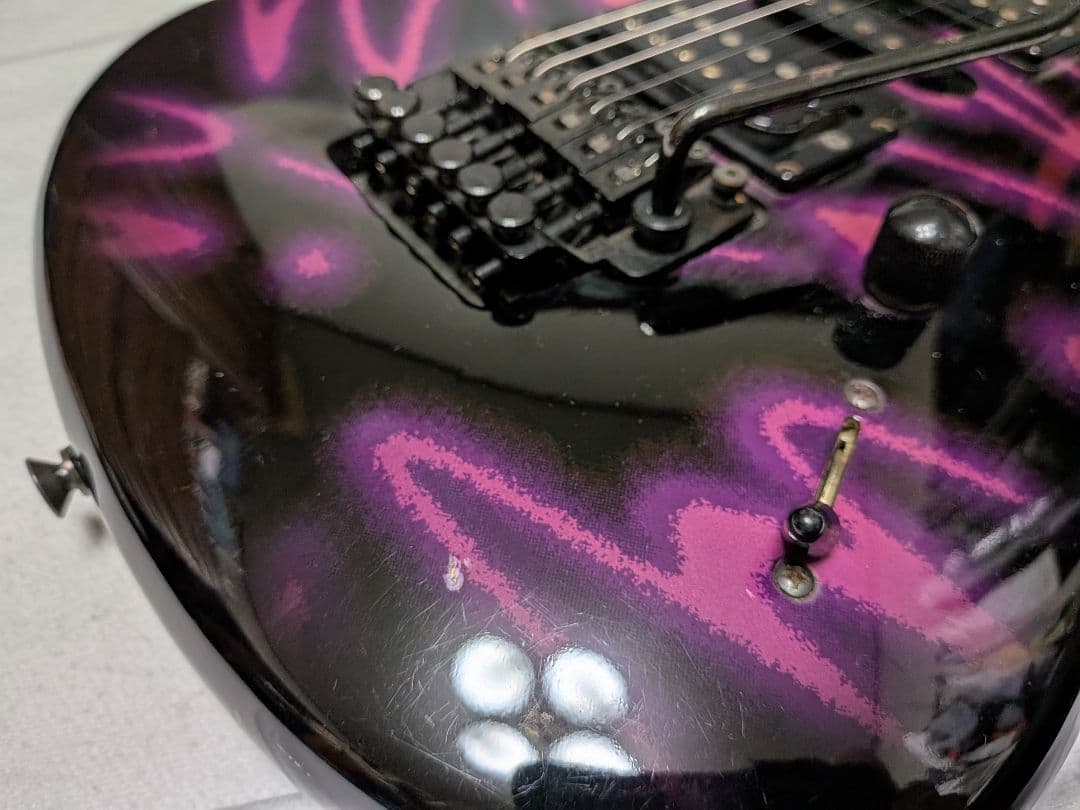 YAMAHA MG-MⅡ　ネオン　松本孝弘　純正ハードケース付き