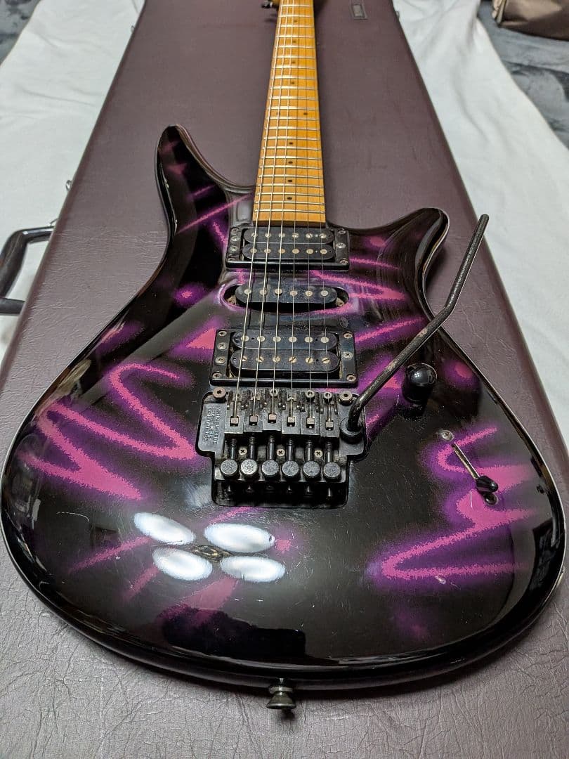 YAMAHA MG-MⅡ　ネオン　松本孝弘　純正ハードケース付き