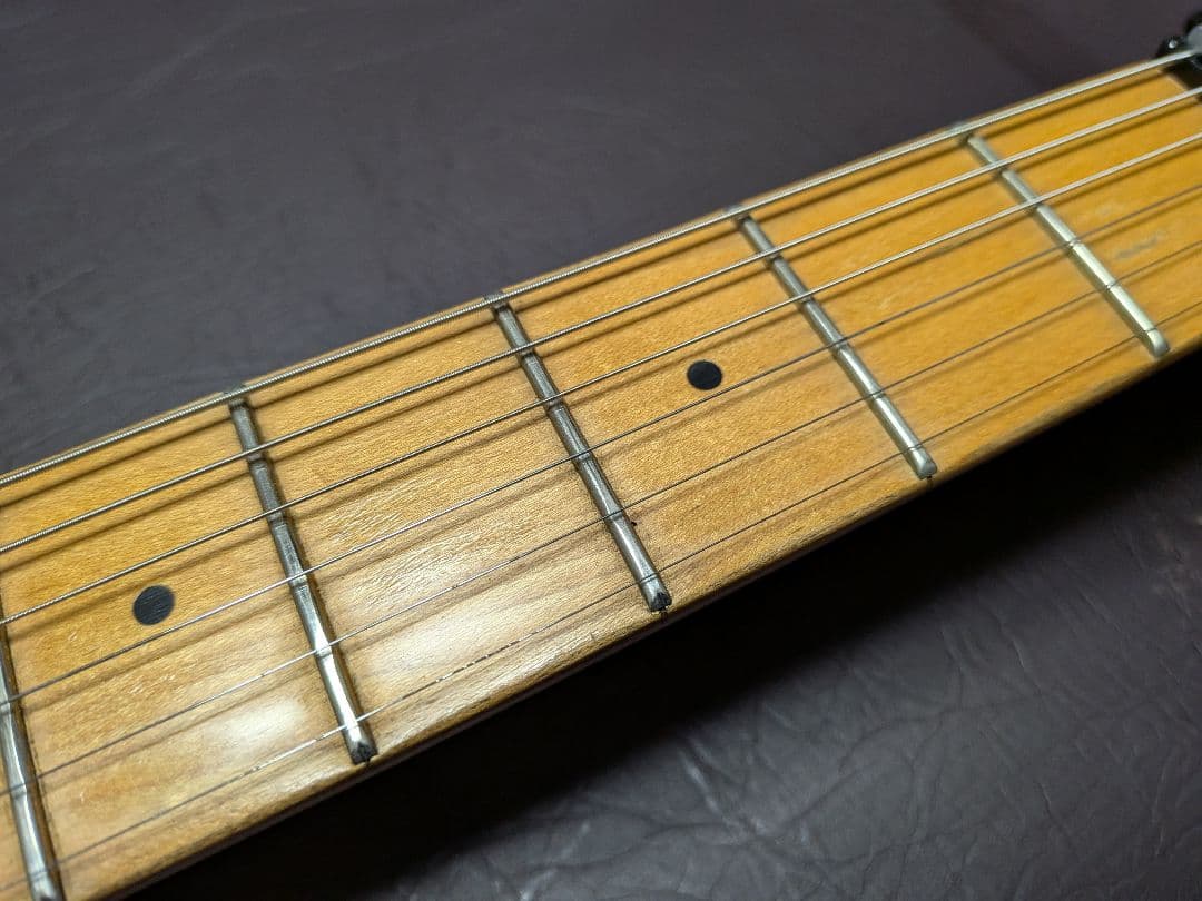 YAMAHA MG-MⅡ　ネオン　松本孝弘　純正ハードケース付き