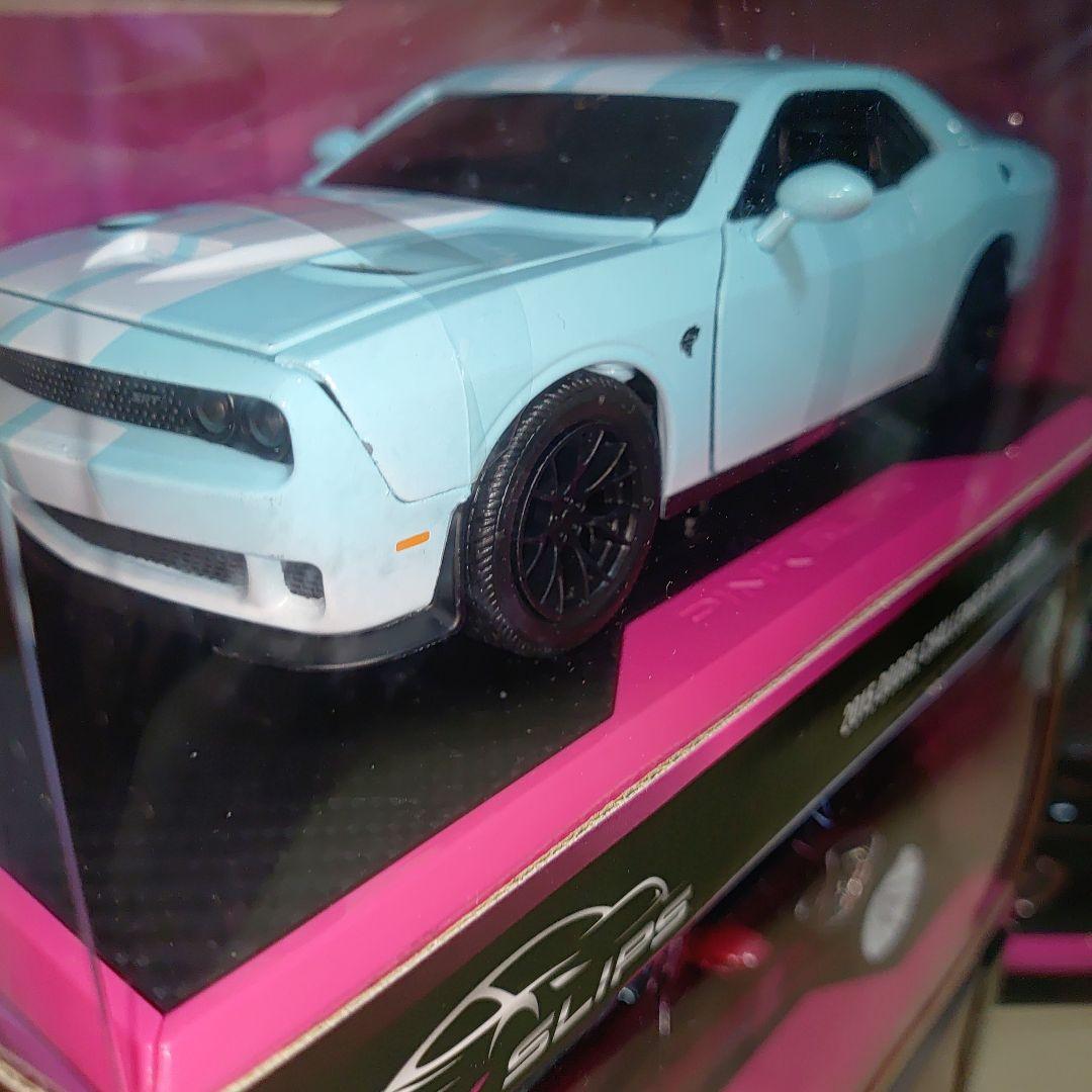 jada pinkslips 1/24 ミニカー セット