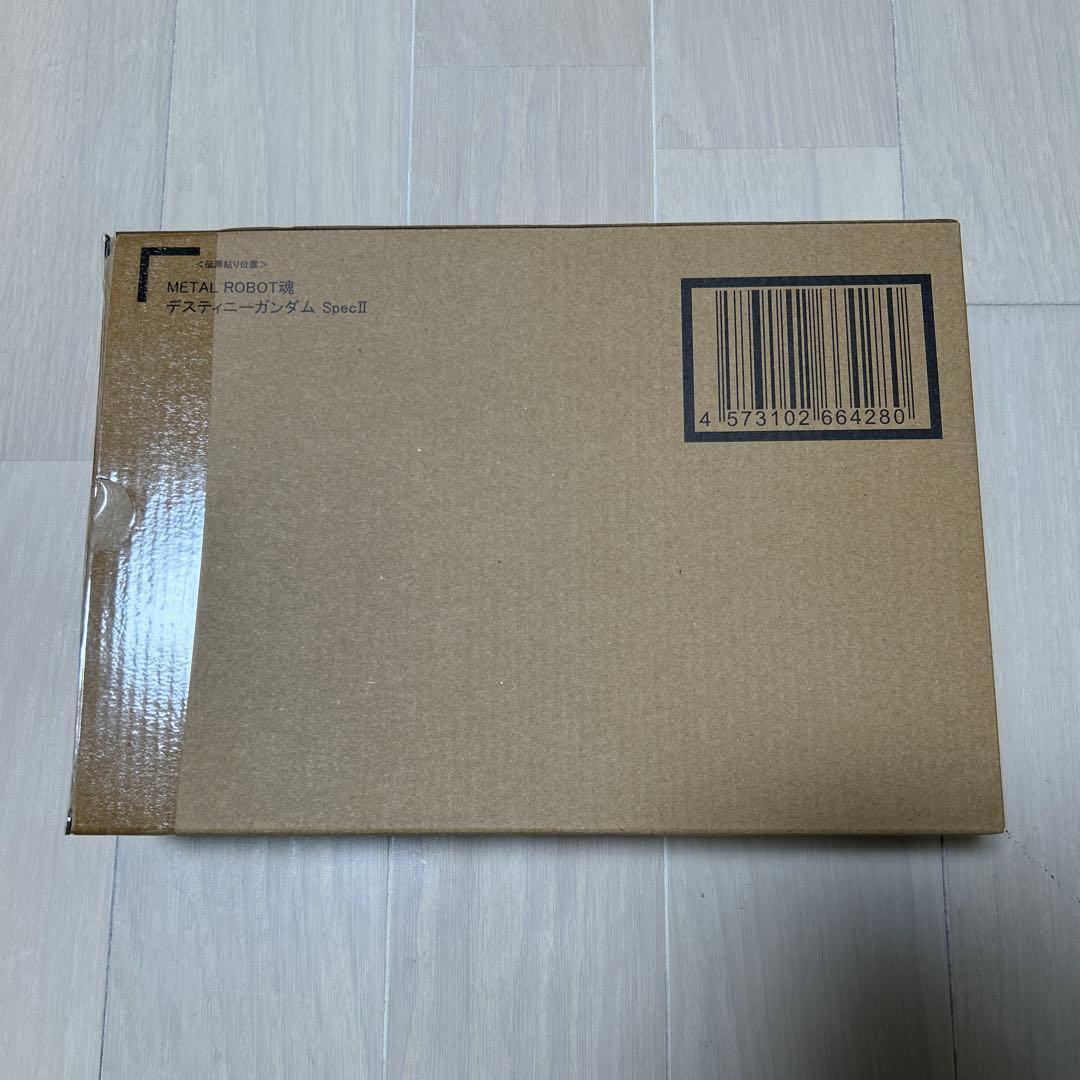  LROBOT魂 メタルロボット魂 デスティニーガンダムspecⅱ