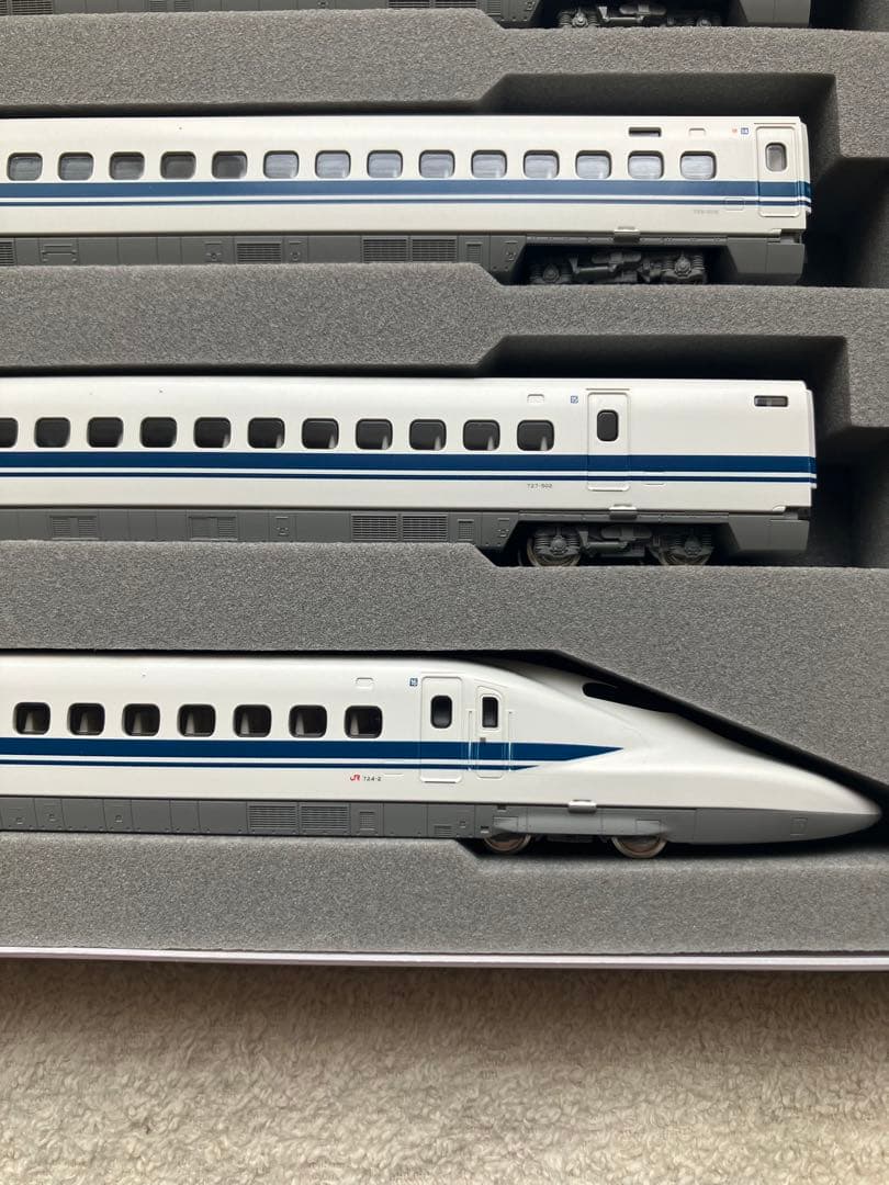 カトー　700系新幹線　のぞみ　【基本セット】、【増結セット】　2点まとめ売り‼︎