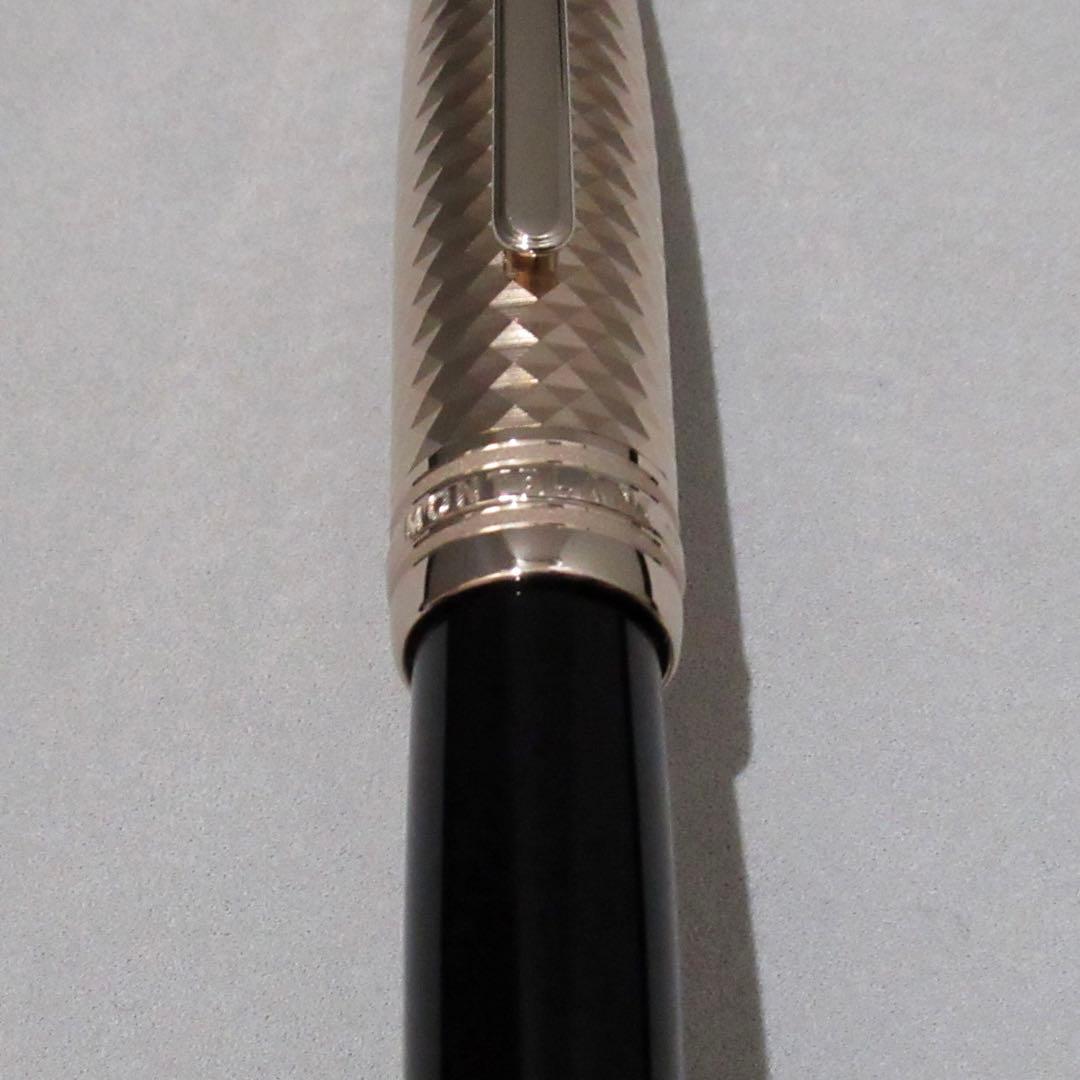 モンブラン 万年筆 146 ジオメトリックディメンション ドゥエ 105984