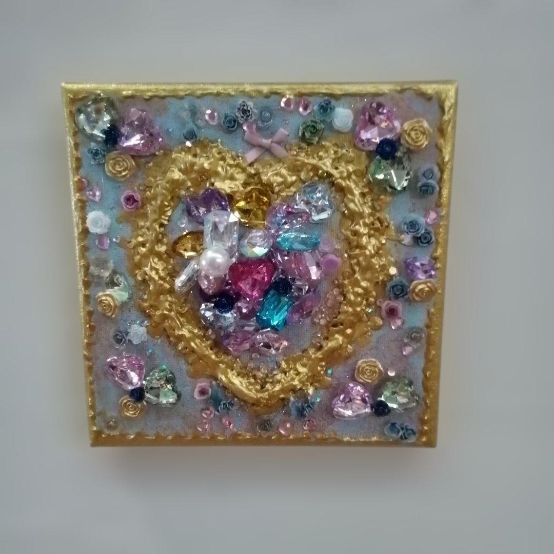 壁掛けアート　ハートアートシリーズ二枚セット割引き価格