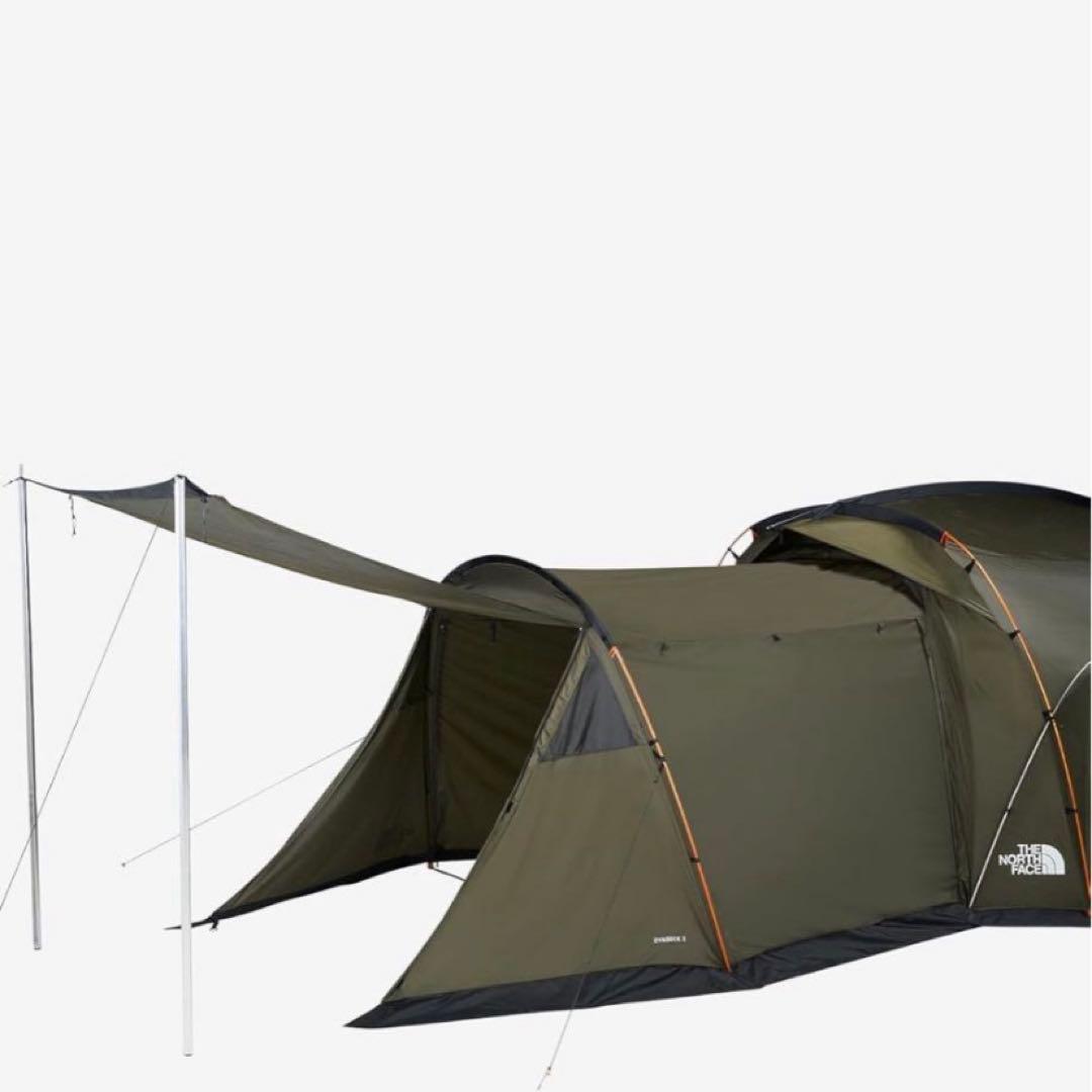 ノースフェイス　テントEVADOCK 2 新品未使用