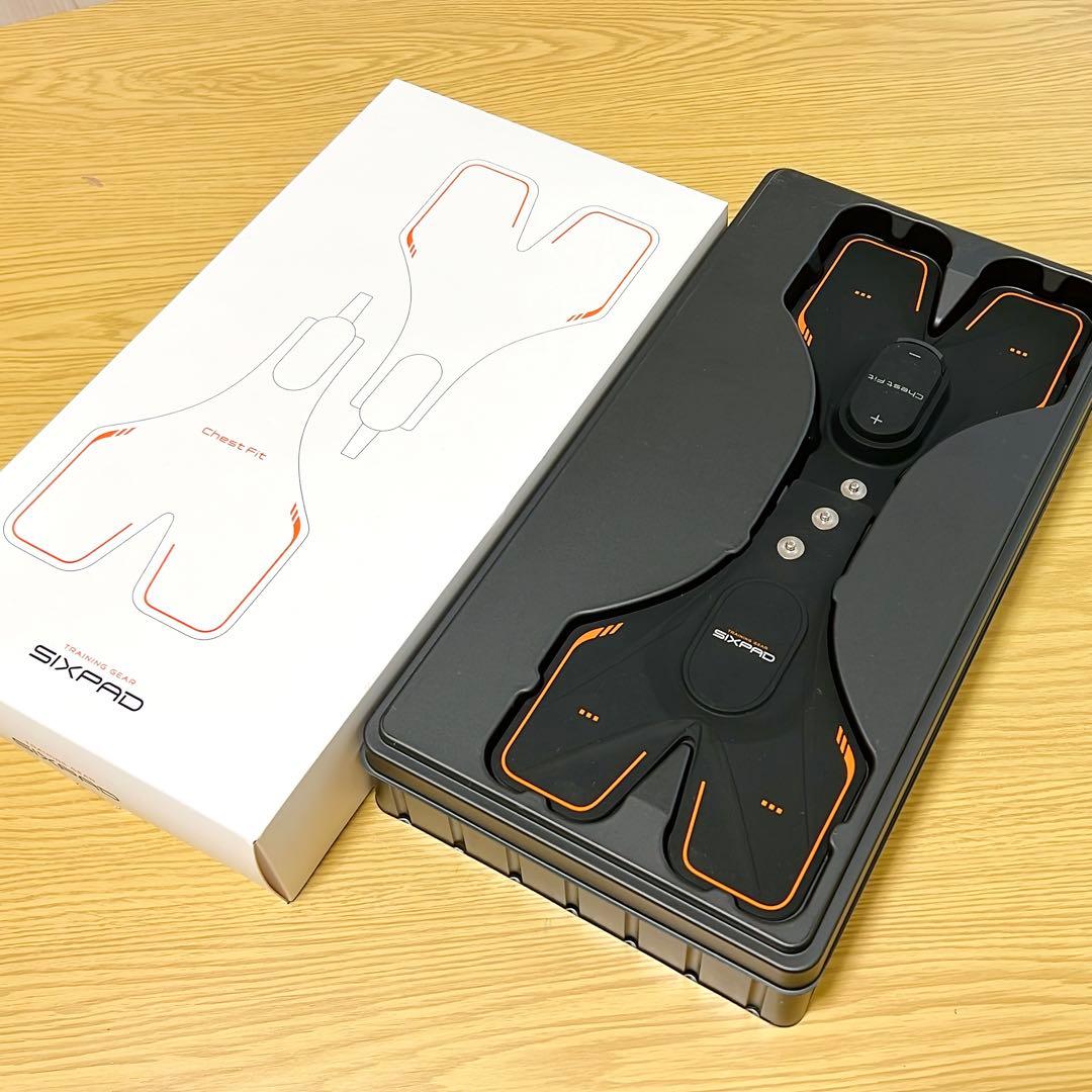 ウエイトトレーニング SIXPAD CHEST FIT BLACK